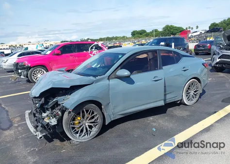 2024 Nissan Sentra Sv Xtronic Cvt z USA, uszkodzony, nr VIN 3N1AB8CV9RY323909